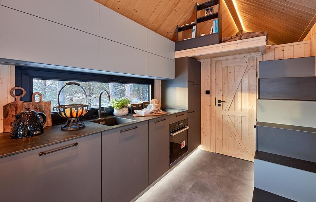 Lieblingsplatz Parey - Tiny House Apartment Luaran gambar