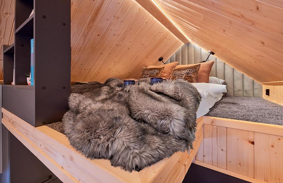 Lieblingsplatz Parey - Tiny House Apartment Luaran gambar