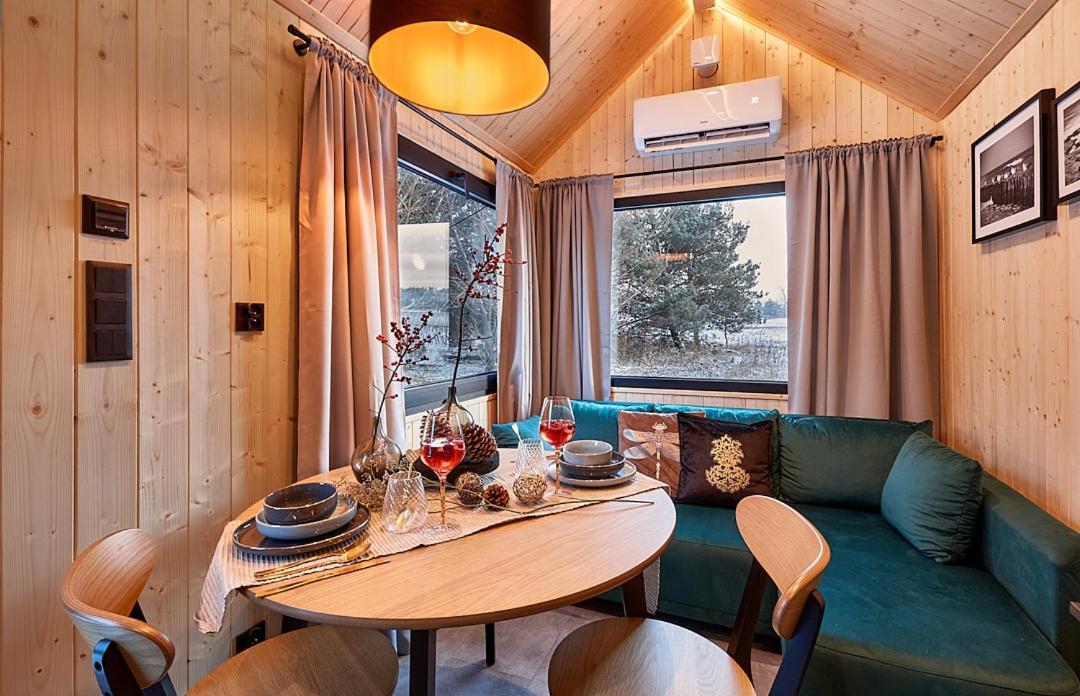 Lieblingsplatz Parey - Tiny House Apartment Luaran gambar