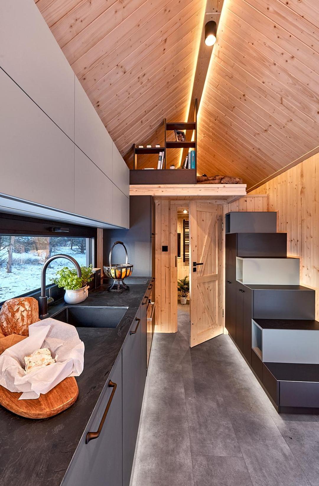 Lieblingsplatz Parey - Tiny House Apartment Luaran gambar